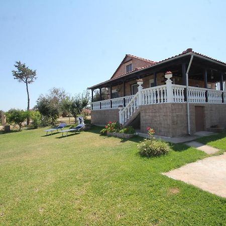 Villa Panagiotis Anna View à Potidée Extérieur photo