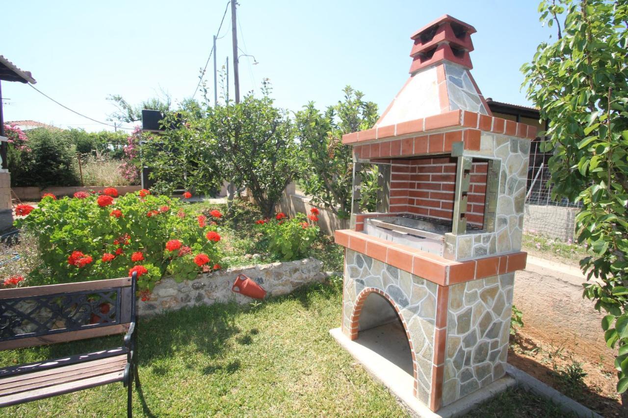 Villa Panagiotis Anna View à Potidée Extérieur photo