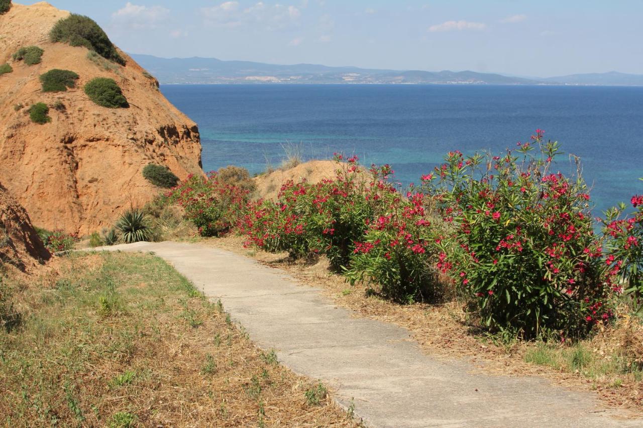 Villa Panagiotis Anna View à Potidée Extérieur photo