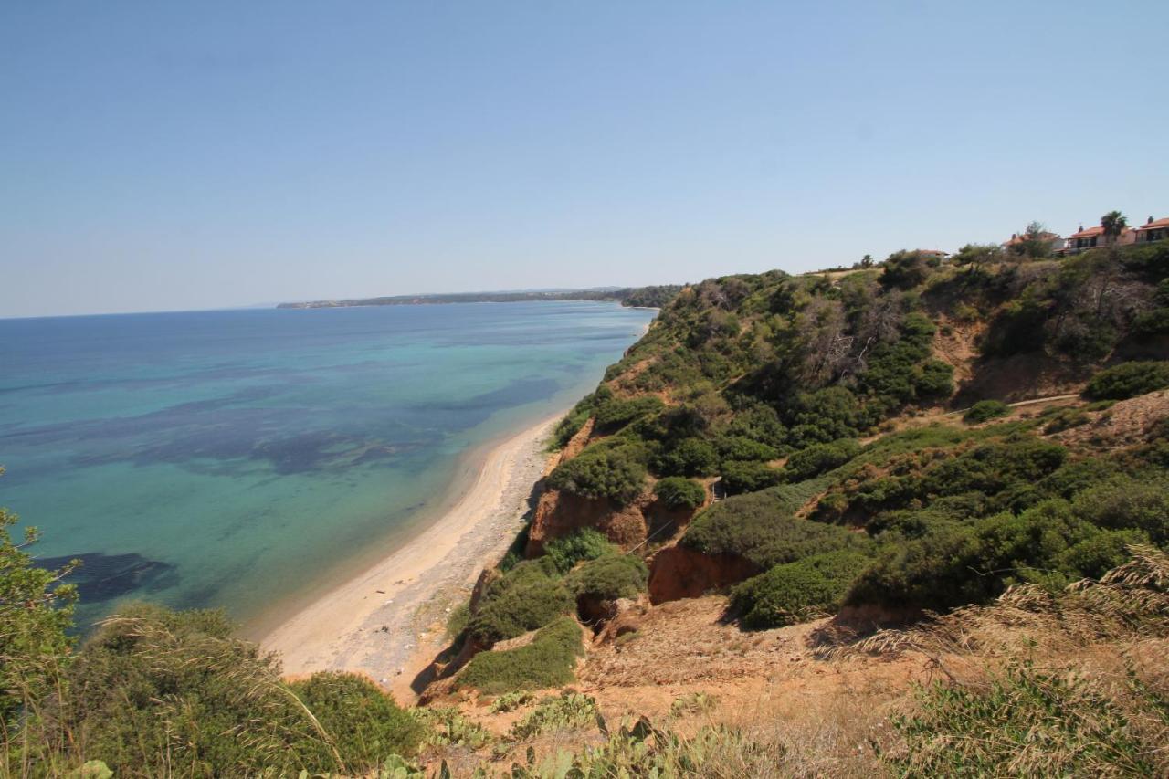 Villa Panagiotis Anna View à Potidée Extérieur photo